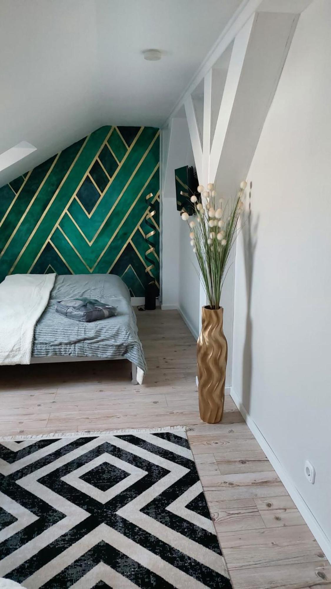 Deluxe Doppelzimmer Nordhausen Exteriér fotografie