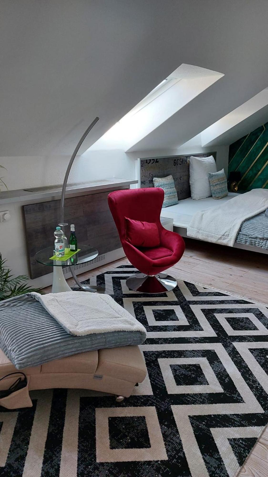 Deluxe Doppelzimmer Nordhausen Exteriér fotografie