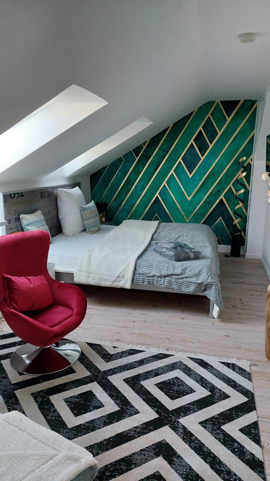 Deluxe Doppelzimmer Nordhausen Exteriér fotografie