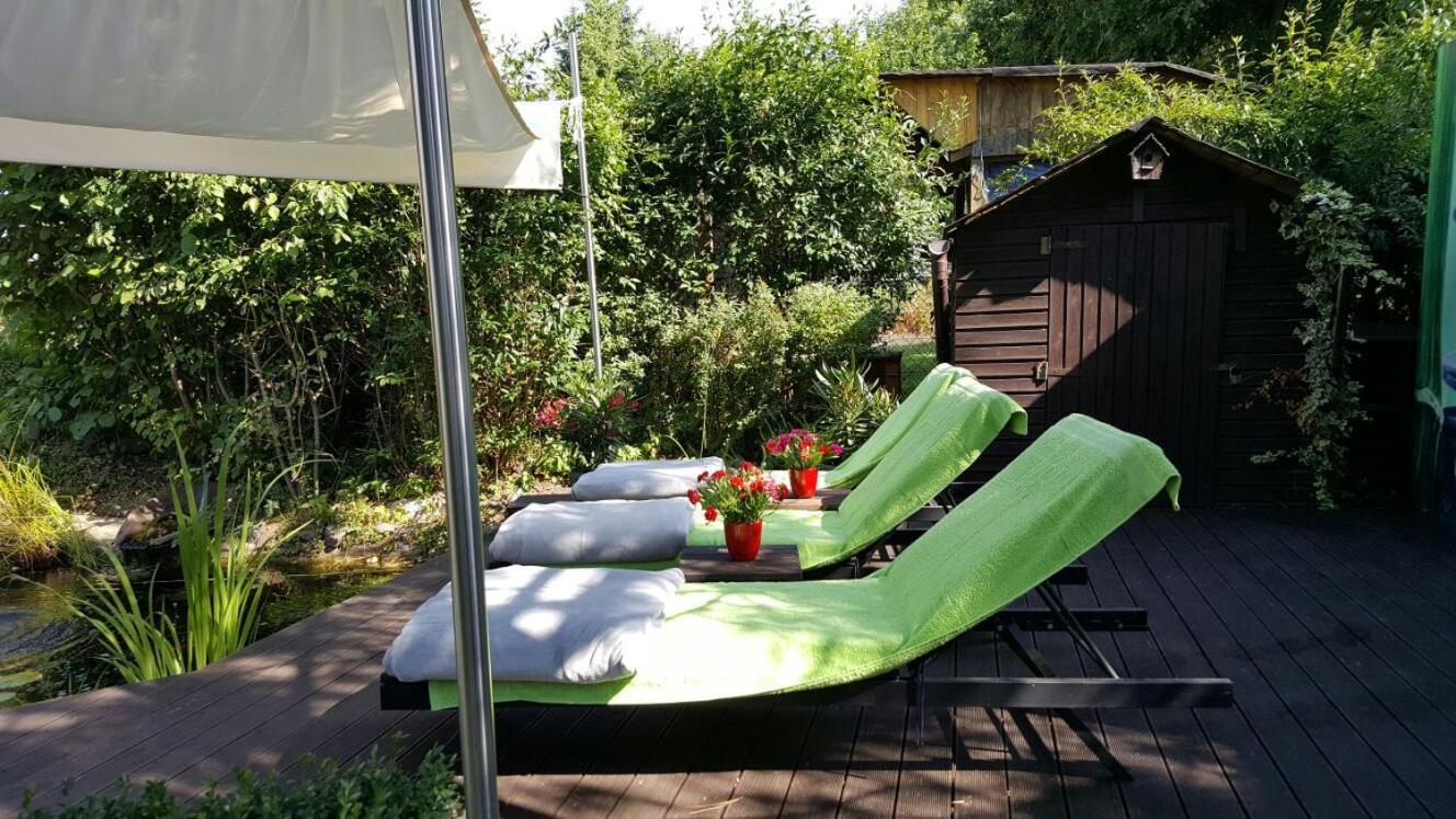 Deluxe Doppelzimmer Nordhausen Exteriér fotografie