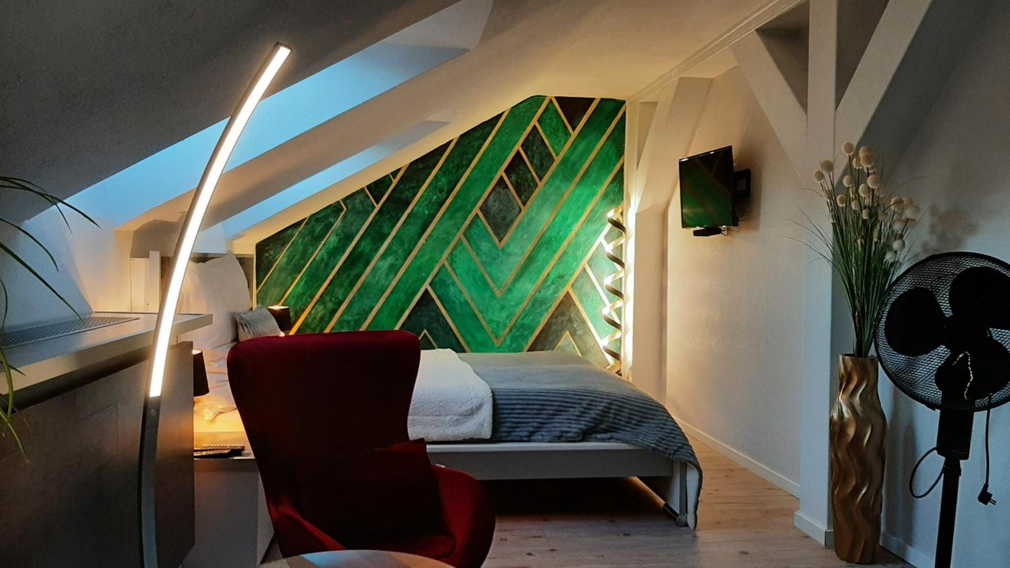 Deluxe Doppelzimmer Nordhausen Exteriér fotografie