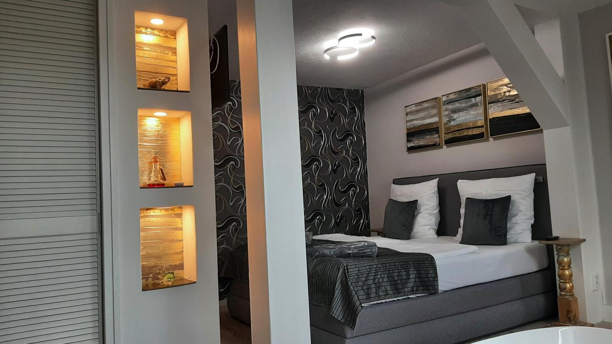 Deluxe Doppelzimmer Nordhausen Exteriér fotografie