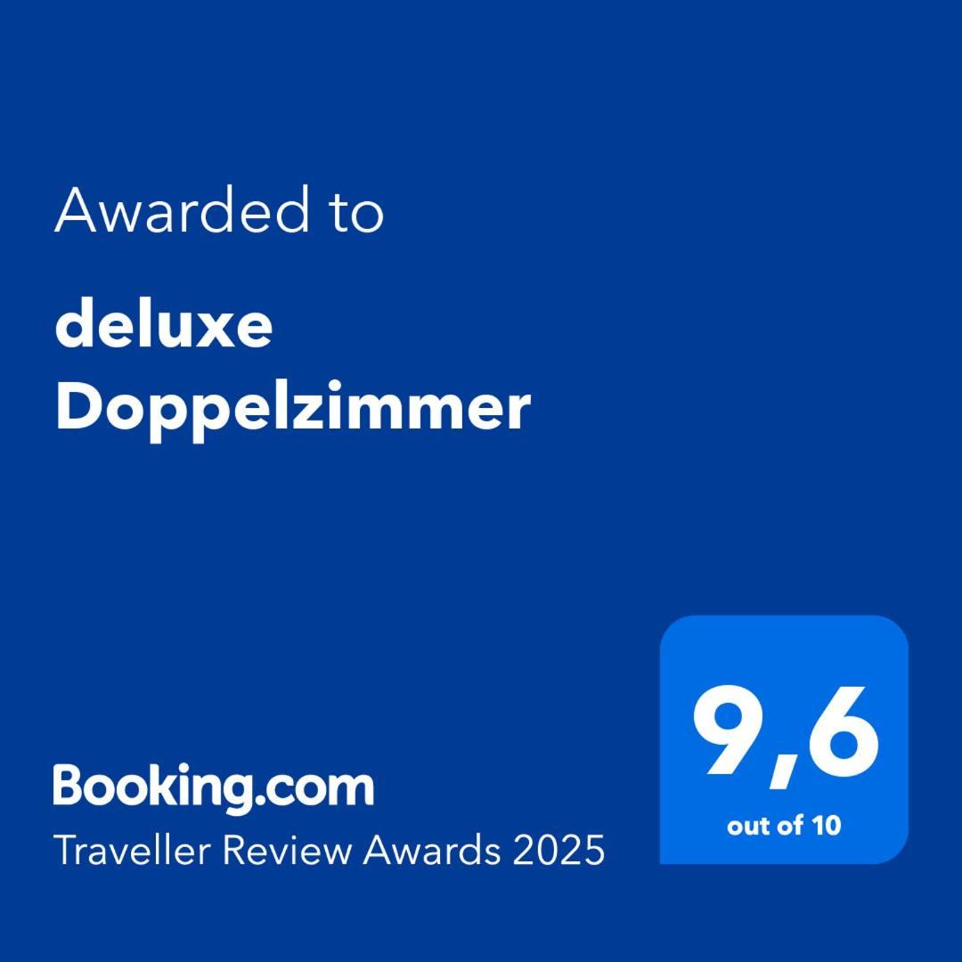 Deluxe Doppelzimmer Nordhausen Exteriér fotografie